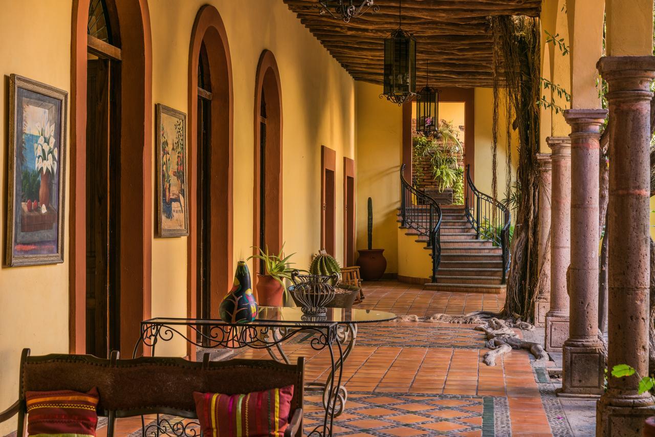 Hotel Posada Del Hidalgo - Centro Historico A Balderrama Collection Hotel El Fuerte Exterior photo